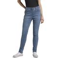 Lee Women's Comfort Skinny Jeans, MODERN Blue, 31W / 31L