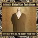 Michael Kors Tops | Authentic Michael Kors Tunic Blouse | Color: Gold/Green | Size: L