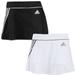 Adidas Skirts | Adidas Black Tennis Skirt W White Stripes On Side | Color: Black/White | Size: M