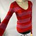 American Eagle Outfitters Sweaters | American Eagle Outfitters Knitted Sweater | Color: Pink/Red | Size: Sp