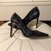 Nine West Shoes | Nine West Tatiana Bee Jacquard Pumps | Color: Black/Blue | Size: 8