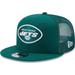 Men's New Era Green York Jets Classic Trucker 9FIFTY Snapback Hat