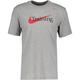 NIKE Herren Trainingsshirt Nike Dri-Fit-T-Shirt, Größe S in Grau