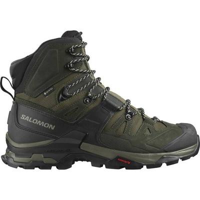 SALOMON Herren Trekkingstiefel QUEST 4 GORE-TEX, Größe 42 ⅔ in Grün