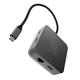 Green Cell Adapter Dockstation GC® USB-C HUB 6 im 1 3X USB 3.0, HDMI 4K, Ethernet, USB-C mit Power Delivery 87W für MacBook Pro 13/15, Dell XPS 13/15 kompatibel mit Samsung DeX