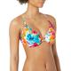 Body Glove Women's Solo Underwire D, Dd, E, F Cup Bikini Top Swimsuit, Volcano Floral