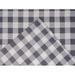 Gracie Oaks Cresco 180 Thread Count Gingham Sheet Set Flannel/Cotton | 104 H x 92 W in | Wayfair DECDAB0829FC4044BB478D5FA47D8132