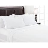 Alcott Hill® Borg Ultra Soft Percale Sheet Set Microfiber/Polyester in White | 102 H x 105 W in | Wayfair EF197FA87EB84552A465DEEAB6019EA4