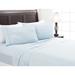 Alcott Hill® Borg Ultra Soft Percale Sheet Set Microfiber/Polyester in Blue | 102 H x 105 W in | Wayfair 6617A702B73B4FC1B3F58D62D94F38F9