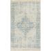 White 30 x 0.01 in Area Rug - AllModern Tucson Oriental Hand-Woven Area Rug Polyester/Cotton | 30 W x 0.01 D in | Wayfair