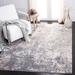 White 36 x 0.43 in Indoor Area Rug - Trent Austin Design® Hassell Abstract Light Gray/Gray Area Rug | 36 W x 0.43 D in | Wayfair