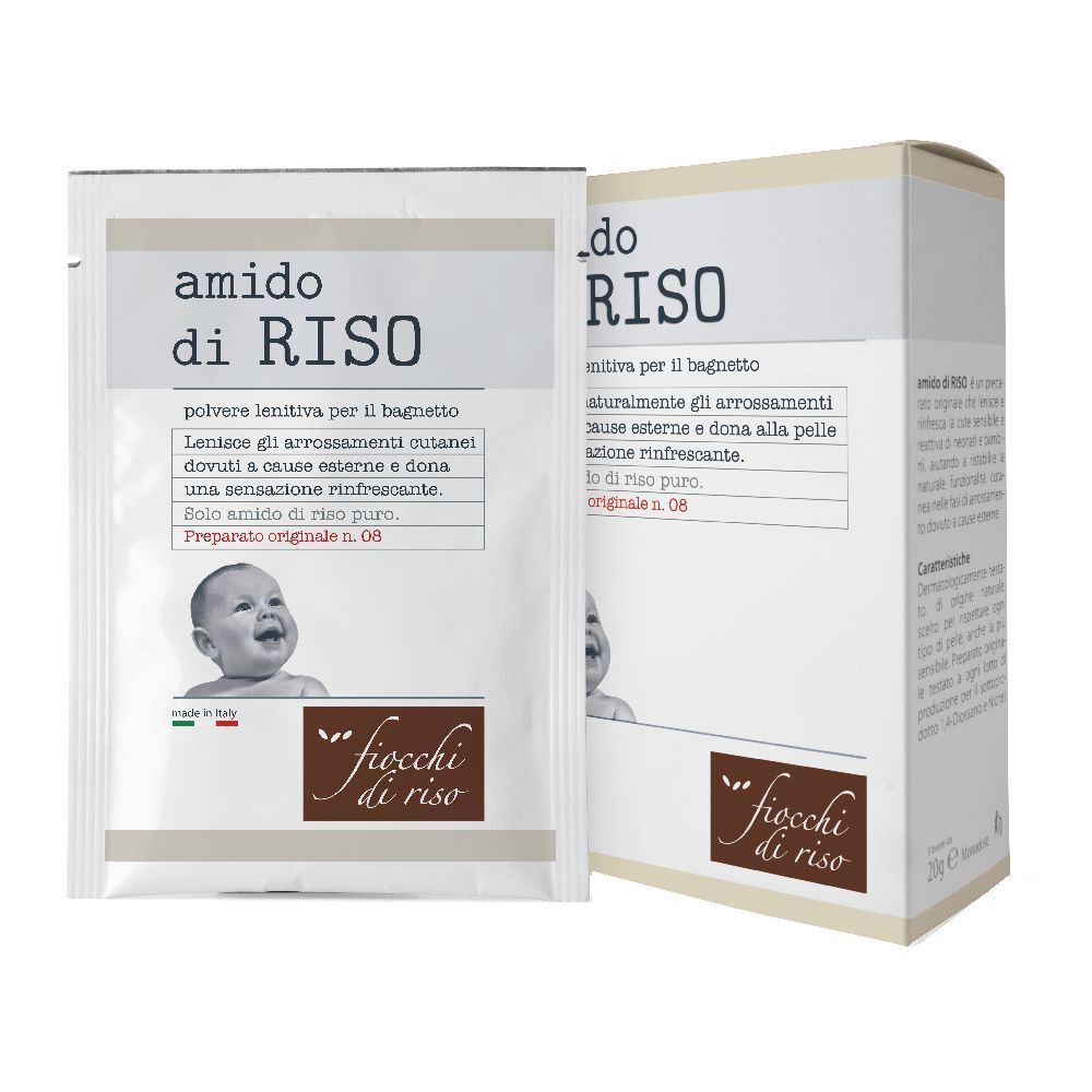 Amido di RISO 100 g Polvere