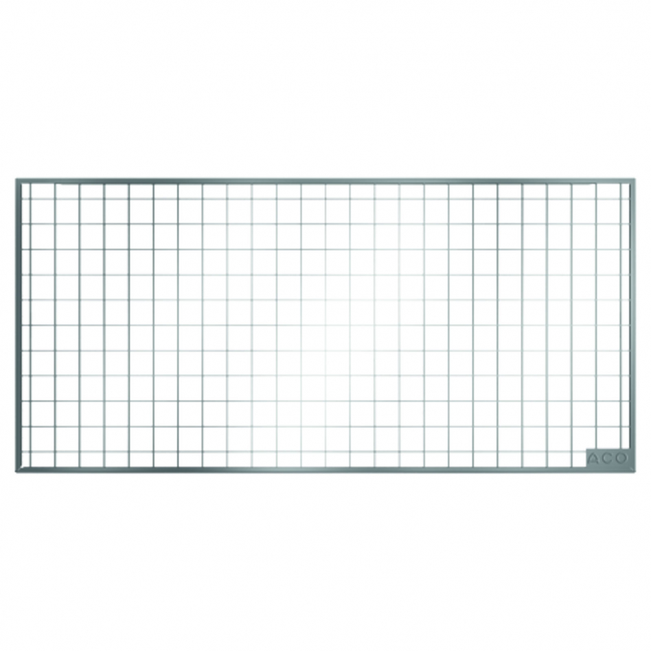 ACO Maschenrost Gitterrost aus verzinktem Stahl für Betonlichtschacht, 1520x600 mm, Maschenrost 30/30 begehbar Image