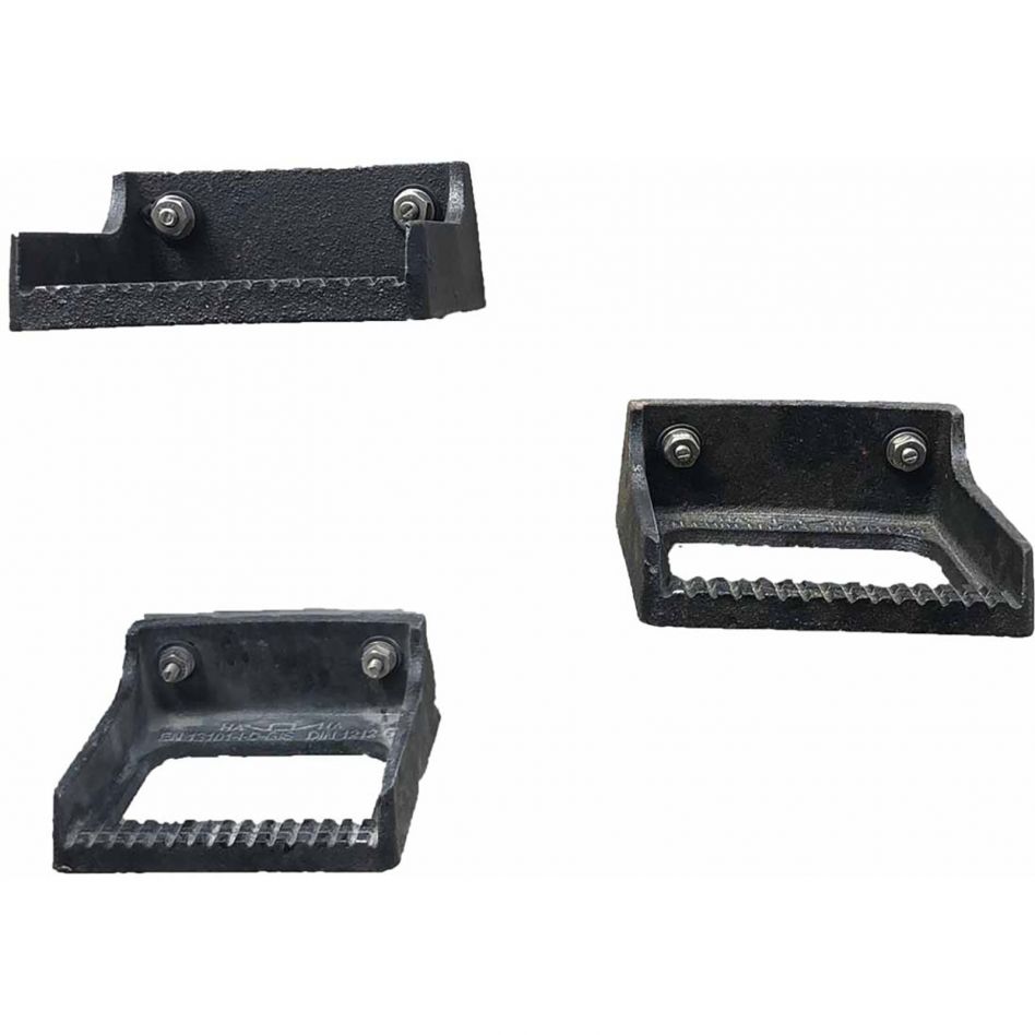 ACO Steigeisen Schwarz für Betonlichtschacht Image