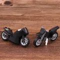 Armes de moto de cross-country compatibles avec Playmobil City figurines militaires briques de