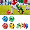 Ballon de Football gonflable pour enfants ballon élastique de 20cm couleur livraison aléatoire
