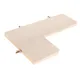 Plate-forme en bois pour hamster perroquet jouets chinchillas support 105 planches