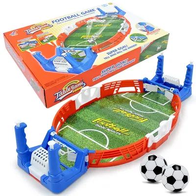 Mini sports de table pour enfants et adultes football arcade jeux de fête double bataille
