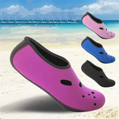 Chaussures de plage antidérapantes à séchage rapide, chaussettes de plongée en apnée, natation,