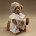 Noblewoman – ours en peluche en peluche pour enfants uniforme militaire peluche articulée mobile