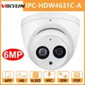 Dahua CCTV caméra IP DH IPC-HDW4631C-A intégré micro POE dôme caméra de sécurité IR30M coque