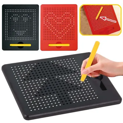 Planche à dessin magnétique Montessori tablette de dessin jouet de peinture magnétique stylo