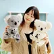 Peluche kawaii grand koala pour enfant jouet doux et ressemblant aventure cadeau idéal pour Noël