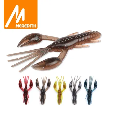 MEREDITH-Leurres de pêche DoliLiCraw en silicone souple appâts Wobblers pour bar 5cm 2g 20