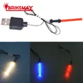BRIKSMAX-Sabre lumineux LED 62By USB pour Star War Trooper jouet cadeau compatible avec les