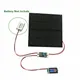 Panneau solaire avec chargeur de batterie avec affichage de batterie kit de bricolage câble PH