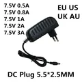 Alimentation à découpage universelle 100-240V à DC 7.5 V 0 5a 0 8a 1A 2A 3A convertisseur 7.5 V Volt