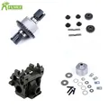 Ou.com Diff Gear Kit Pièces de camion sans balais Fit for 1/8 Gardens I Racing Savage XL