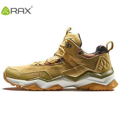 Rax – chaussures de randonnée pour hommes baskets de sport d'extérieur imperméables légères