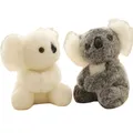 Ours en peluche au beurre de koala simulé super mignon marionnette d'ours en peluche bébé