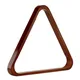 Billiard Triangle T1 2-1/4 boules de billard tripode de billard durable en bois accessoires