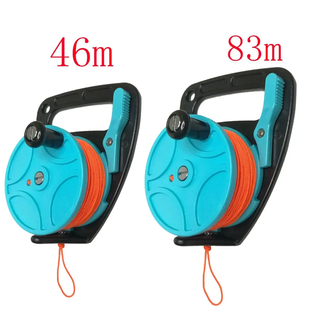 Moulinet de plongée sous-marine avec poignée, équipement de sports nautiques, bobine d