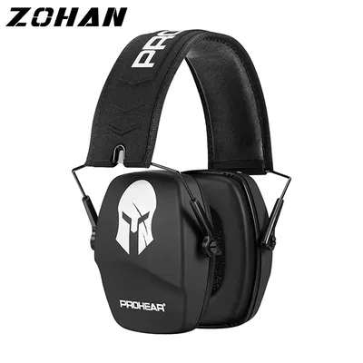 ZOHAN – protège-oreilles avec réduction du bruit NRR26db pour prise de vue oreille oreille