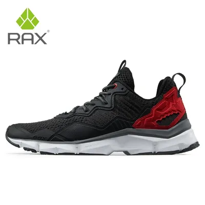 RAX – chaussures de course à coussin d'air pour hommes baskets de sport de plein air de marque