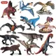 Oenux-Figurines d'Action de Dinosaures T-Rex Ptéranodon Therizinosaurus Spinosaurus Modèle de