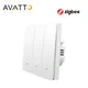 AVATTO – interrupteur intelligent Tuya Zigbee avec ou sans fil neutre 1/2/3 boutons commande