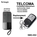 Télécommande sans fil pour porte de garage émetteur pour commandes de contrôle d'accès TELCOMA