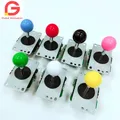 Joystick de copie Sanwa avec carte de circuit imprimé 5 broches 8 voies console de jeu d'arcade