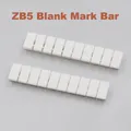 Bandes de marqueurs vierges ZB5 pour Bornier Rail Din UK-3N MBKKB2.5 barre de marquage Morsettiera