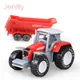 Jouets de voiture d'ingénierie en alliage pour enfants mini modèle de tracteur classique véhicule