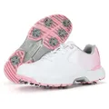 Chaussures de golf imperméables pour femmes baskets de golf à pointes en plein air chaussures de