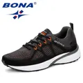 BONA – Baskets de Sport en maille pour hommes Baskets légères pour femmes chaussures de course