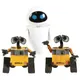 Wall-E Robot Wall E & EVE PVC Action Figure Collection Model Toy Butter
