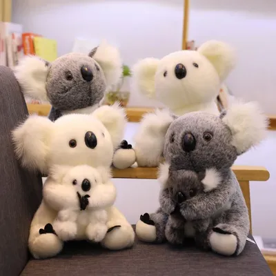 Peluche koala kawaii pour bébé et enfant jouet doux au beurre ours australien joli cadeau pour