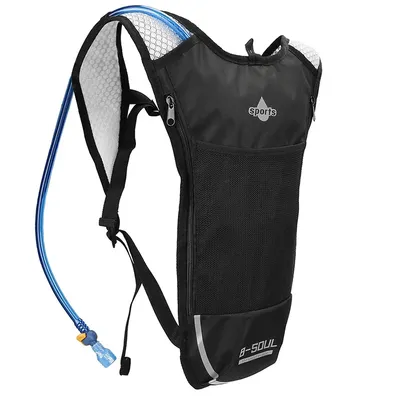 Sac à dos ultraléger pour sports de plein air cyclisme Camping sac à eau rangement hydratation