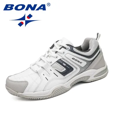 BONA – chaussures de Tennis de Style classique pour hommes baskets d'entraînement de Jogging en